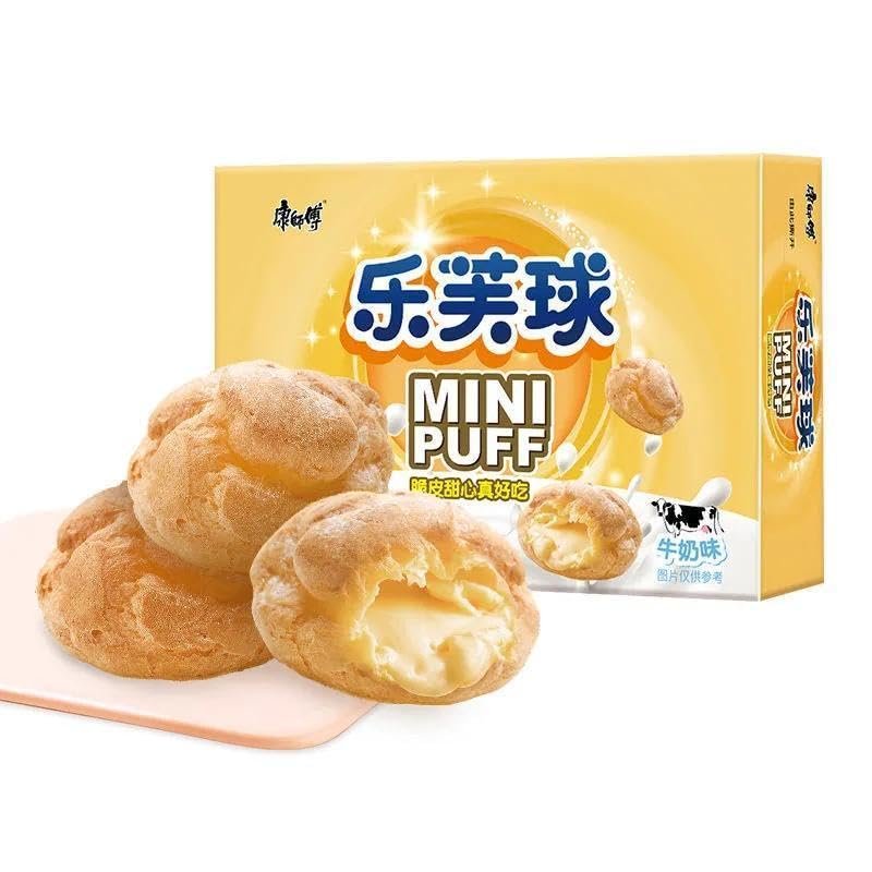 Chocolate Strawberry Cream Puffs,Desserts,Pastries,Dim Sum,Fruit Loaves,Healthy Breakfast Bread,Fruit Snacks,Instant Meal replacements,Snack Foods,Delicious Snack Gifts (cream,6 boxes)
