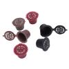 6pcs Reusable Capsules Cups Household Coffee Capsules Filter Refillable Capsules Pods for Coffee Making view 1