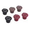6pcs Reusable Capsules Cups Household Coffee Capsules Filter Refillable Capsules Pods for Coffee Making view 3
