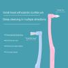 DAYnagh Interdental Brush Clean Between Teeth Toothpicks Soft Toothbrush Teeth Cleaning view 4