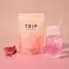 TRIP Magnesium Glycinate Powder - 7,500MG Magnesium per Pack with L-Theanine & Lions Mane, Delicious Pomegranate Orange Blossom Flavour, Sugar Free, 1 Pack - 30 Drink Mix Servings view 2