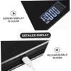 FRCOLOR Body Fat Scale for Body Weighing Scales for People for Weight for Daily Use in Bathroom view 4