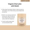 Sweet Revolution Organic Chai Latte with Reishi Barista Blend (3 x 100g) tub. Caffeine Free, Gluten Free, Dairy Free, Refined Sugar-Free. view 3