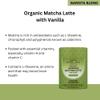 Sweet Revolution Organic Matcha Latte with Vanilla Barista Blend (3 x 100g) tub. Gluten Free, Dairy Free, Refined Sugar-Free. view 3