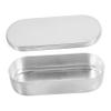 TOVINANNA Acupuncture Storage Box Cleaning Container Portable Organizer Aluminum Tool Organizer for Home Storage Box view 1