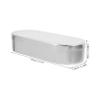TOVINANNA Acupuncture Storage Box Cleaning Container Portable Organizer Aluminum Tool Organizer for Home Storage Box view 2