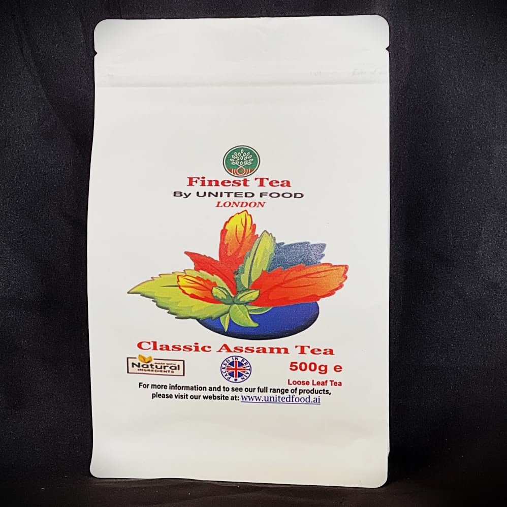 Assam Finest ClassicTea, 500g Loose Leaf,