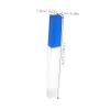 SECFOU 10pcs Plastic Thermometer Storage Tube Holder Protective Case for Thermometer Holder for Home Clinic Use view 2