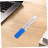SECFOU 10pcs Plastic Thermometer Storage Tube Holder Protective Case for Thermometer Holder for Home Clinic Use view 4