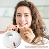 Humdcdy Mouth Guard Case - Mouth Guard Storage Box Denture Case,Orthodontic Portable Storage Case, Mouth Guard Case for Braces Orthodontic Appliances view 2