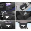 Car Tissue Box Holder - Headrest Tissue Paper Box,Car Backseat Tissue Organization Holder Sun Visor Tissue Box for Daily Use view 4