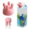 Generisch Milk Bottle Pourer Lid, Novelty Milk Box Closure, Box Milk Diverter, Pouring Spout for Bottles, Funny Milk Bottle Stopper, Leak-proof Milk Carton Milk Diversion view 1
