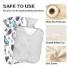 Lyeorm Cute Skateboards Hot Water Bottle with Soft Cover Large Hot Water Bag for Neck and Shoulder Pain Relief, Hot and Cold Compress, Hand Feet Warmer (2 Liter) view 4