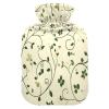 Lyeorm Small Flowers Hot Water Bottle with Soft Cover Large Hot Water Bag for Neck and Shoulder Pain Relief, Hot and Cold Compress, Hand Feet Warmer (2 Liter) view 1