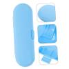 Baluue 2pcs Travel Toothbrush Holder Case Marble Toothbrush Holder for Oral Electric Portable Storage Case view 3