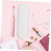 Baluue 2pcs Travel Toothbrush Holder Case Marble Toothbrush Holder for Oral Electric Portable Storage Case view 4