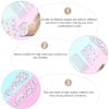 Baluue 1set Anti-wear Non-Skid Gel Insoles for Women Comfortable Shock-Absorbing Inserts for Sandals High Heels and Daily Wear Reusable Stylish and Foot Support view 4