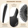 5 Pack Steel Wool Scrubber Set, Stainless Steel Scrubber with Long Handle, Deep Cleaning Metal Scrubber Set for Dishes, Pots, Pans, Grills and Sinks view 2