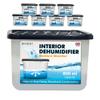 EPISENT 800ml Moisture Absorber Dehumidifiers, 8 Pack view 1