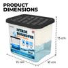 EPISENT 800ml Moisture Absorber Dehumidifiers, 8 Pack view 4