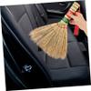 KOMBIUDA Ergonomic Handle Straw Bed Brush Soft Bristle Cleaning Broom Indoor Sweeper Home Dust Duster Tool view 2