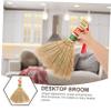 KOMBIUDA Ergonomic Handle Straw Bed Brush Soft Bristle Cleaning Broom Indoor Sweeper Home Dust Duster Tool view 3