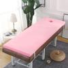 6cm Thick Sponge Table Topper with Breath Hole Removable Cover and Headrest Options Pink 70x190cm view 1