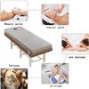 6cm Thick Sponge Table Topper with Breath Hole Removable Cover and Headrest Options Pink 70x190cm view 3