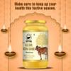 Go Fresho A2 Gir Cow ghee| Vedic Bilona Method|Pure, Natural & Healthy (100 ml) view 3