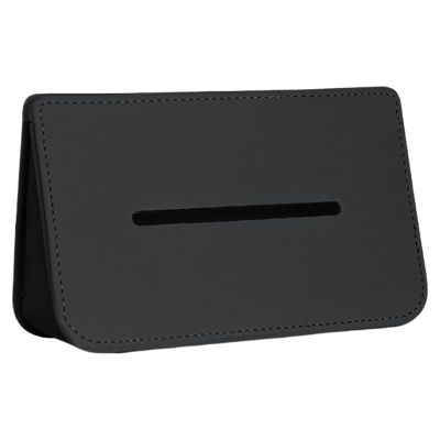 Lightweight Tissue Box, Portable Car Tissue Holder, Compact Car Napkin Box, Foldable Backseat Tissue Holder,18.5x10.5 cm, Car Napkin Storage Bag Organizer for Backseat Auto Headrest