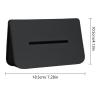 Lightweight Tissue Box, Portable Car Tissue Holder, Compact Car Napkin Box, Foldable Backseat Tissue Holder,18.5x10.5 cm, Car Napkin Storage Bag Organizer for Backseat Auto Headrest view 2