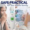 Multifunction forehead and ear thermometer with rigid case ABBICARE | Special baby mode ultra accurate and fast 1sec contactless | Professional infrared thermometer adult kids babies room view 4