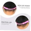 Baluue 5pcs Reusable Silicone Mask Ear Hooks Adjustable Mask Extension Buckles Anti-Pain Ear Saver Accessories for Comfortable Wearing Random Color view 3