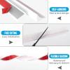 2M Shower Threshold Water Barrier, Silicone Wet Room Floor Barrier, Self Adhesive Bathroom Water Dam Water Stopper Strip Shower Screen Seal Strip Shower Tray Sealing Strip for Dry and Wet for Kitchen view 3
