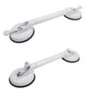 Bathroom Safety Handrails for Elderly and Disabled Non Skid Suction Grab Bar for Tub Toilet Shower Balance Support Handle for Injury Prevention Easy Installation and Secure Grip view 3
