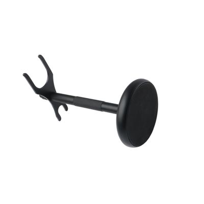 Baluue Hub Brush Knife Holder Zinc Alloy Holder for Beard Shaving Tools Rack Shaving Stand for Bathroom