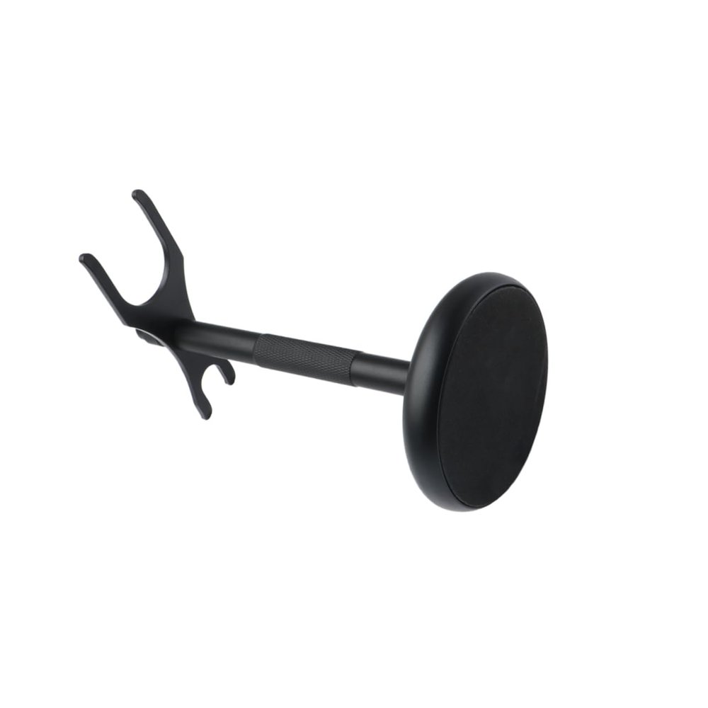 Baluue Hub Brush Knife Holder Zinc Alloy Holder for Beard Shaving Tools Rack Shaving Stand for Bathroom