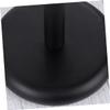 Baluue Hub Brush Knife Holder Zinc Alloy Holder for Beard Shaving Tools Rack Shaving Stand for Bathroom view 4