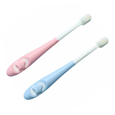 Baluue 2pcs Boy Girl Toothbrush Boys and Girls Toothbrush Soft Bristles for Oral Care Tooth Cleaning Brush for Years