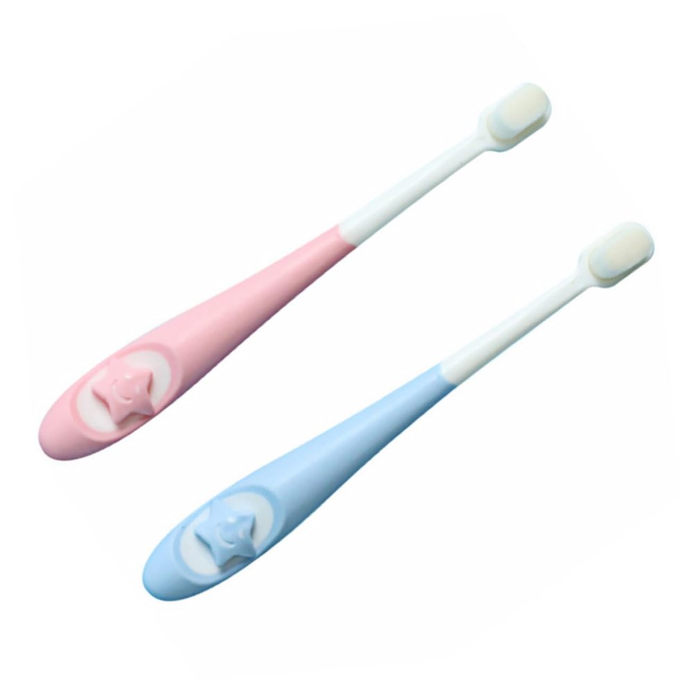 Baluue 2pcs Boy Girl Toothbrush Boys and Girls Toothbrush Soft Bristles for Oral Care Tooth Cleaning Brush for Years