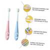 Baluue 2pcs Boy Girl Toothbrush Boys and Girls Toothbrush Soft Bristles for Oral Care Tooth Cleaning Brush for Years view 3