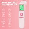 No-Touch Forehead Thermometer for Adults, Infrared Digital Thermometer for Kids, Accurate Reading with LCD Display, Mute Mode, Memory Recall view 2