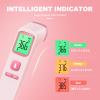No-Touch Forehead Thermometer for Adults, Infrared Digital Thermometer for Kids, Accurate Reading with LCD Display, Mute Mode, Memory Recall view 3