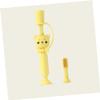 WATIIFUFU Silicone Training Toothbrush Bristles for Year Old Oral Care Tool Brush for Boys and Girls Safe Chewing Material Random Color view 3