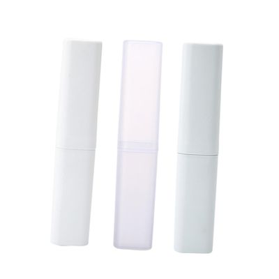 Baluue Plastic Toothbrush Storage Containers Multipack with Simple Design Portable Toothbrush Cases 3pcs for Travel and Home Use
