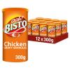 Bisto Flavoursome & Delicious Chicken Gravy Granules for Hearty Family Mealtimes, 300 g Drum (Pack of 12) view 1