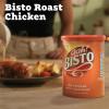 Bisto Flavoursome & Delicious Chicken Gravy Granules for Hearty Family Mealtimes, 300 g Drum (Pack of 12) view 2
