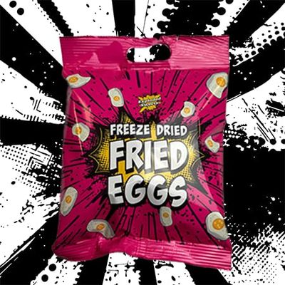 Fried Eggs | Exploded Sweets | Freeze Dried Candy UK