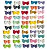 24 Beautiful Edible Sugar Bows. Handmade Birthday, Wedding. Anniversary, Bridal, Baby Shower, Mother's Day, Valentine, Christmas Cake/Cupcake Toppers/Decorations (Cream) view 2