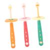Healeved 3pcs Begin Early Boys and Girls Toothbrush Boy Girl Brush Year Old Soft Bristles Tooth Cleaning Brush view 1